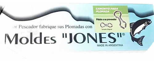 Molde Para Plomadas Jones #5