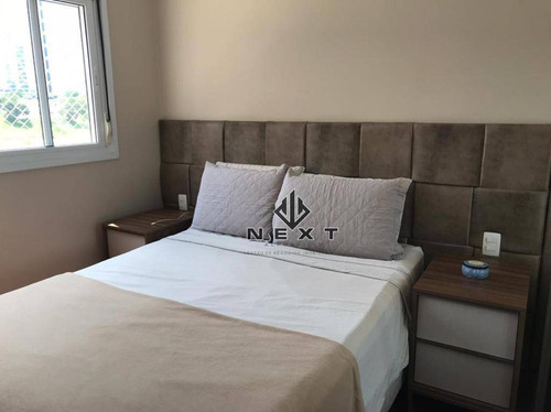 Imagem 28 de 30 de Lindo Apartamento Com 3 Dormitórios, Sendo 2 Suites, À Venda, 96 M² Por R$ 1.060.000 - Alphaville Empresarial - Barueri/sp - Ap0388