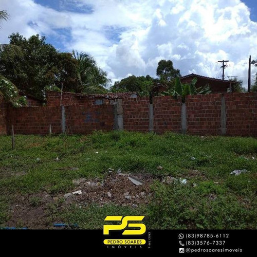 Imagem 2 de 5 de Terreno À Venda, 360 M² Por R$ 65.000 - Cidade Verde - João Pessoa/paraíba - Te0157