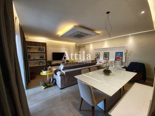 Imagem 2 de 20 de Apartamento Com 3 Dorms, Marapé, Santos - R$ 970 Mil, Cod: 2247 - V2247