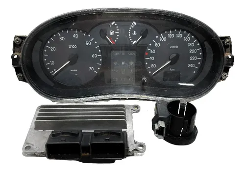 comprar Kit Code Injeção Renault Clio 1.0 16v 2001 A 2005 Original