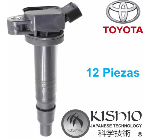 12 Bobinas De Encendido Electronico Toyota Matrix 09-12