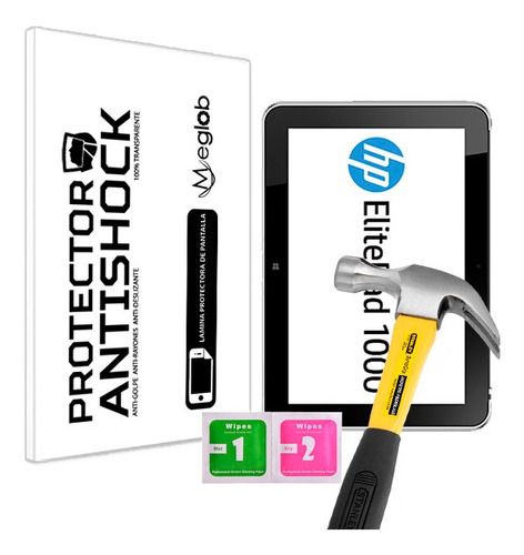 Protector De Pantalla Anti-shock Hp Elitepad 1000 G2