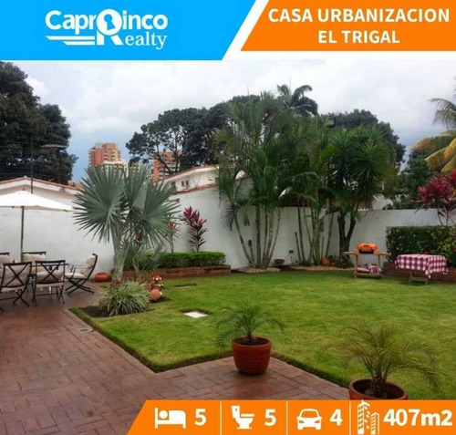Imagen 1 de 14 de Casa En Venta Urbanización El Trigal