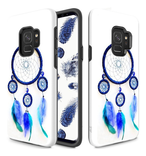 Estuche Zv Sleek Mandala Para El Samsung Galaxy S9 Plus