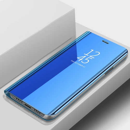Funda Estuche Flip Cover De Lujo + Vidrio 2d Samsung A50