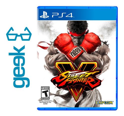 Street Fighter 5 Ps4 - Fisico Nuevos Sellados - Ecuador Geek