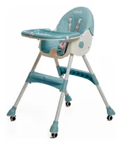 Comprar Silla De Comer Mecedora 3 En 1 Bebesit Celeste 6651