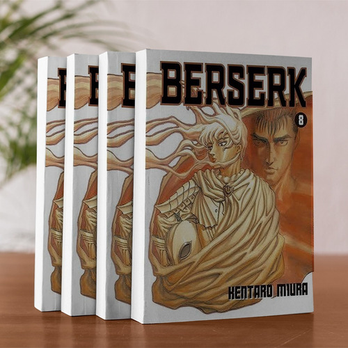 Imagen 2 de 9 de Manga Berserk #8