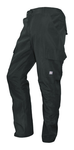 Pantalón Cargo Poplin Forro Polar Hombre