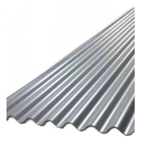 Zinc Acanalado 0,35 X 0,85 X 2 1/2 Mt