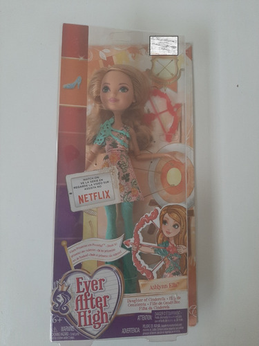 Ever After High Ashlynn Ella - Tiro Con Arco