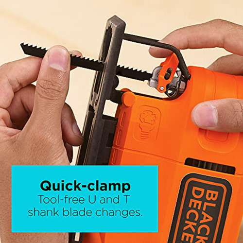 Black + Decker Bdejs300c Jig Saw, 4.5-amp