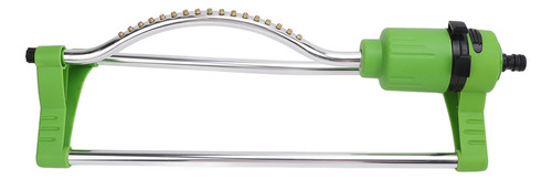 Aspersor Oscilante Para Césped Con 17 Orificios, Ajustable