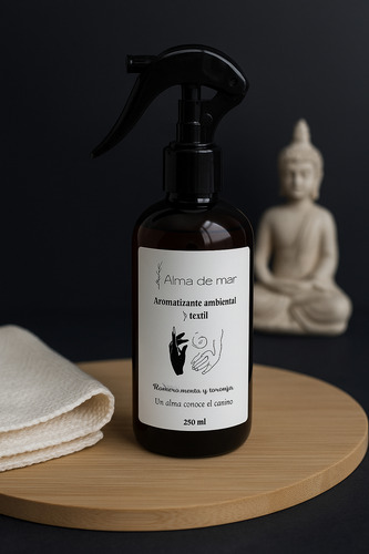 Aromatizante Spray Alma De Mar 250 Ml Aromas Varios