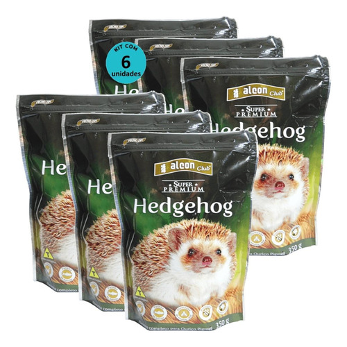 Alcon Club Hedgehog 350g Super Premium Kit 6 Unid