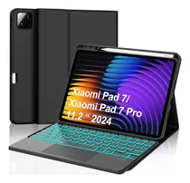 Comprar Funda Teclado Para Xiaomi Pad 11,2 Bluetooth Iluminación Mul