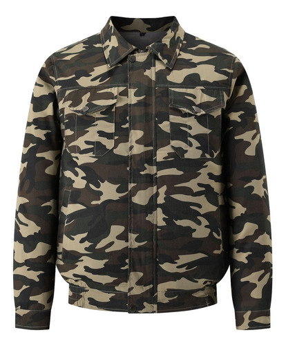 Ropa Azul Marino Xl Verano Camuflaje Con Ventilador