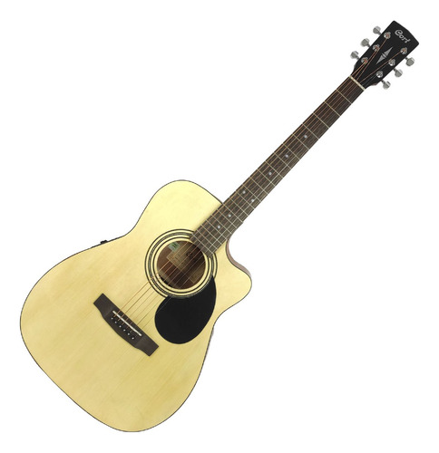 Guitarra Electro Acústica Con Funda Cort Af515ce-op