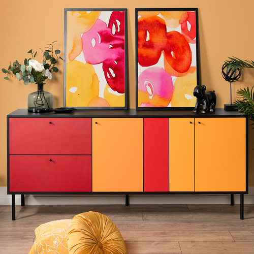 Buffet Darras 2 Multicolor Këssa Muebles