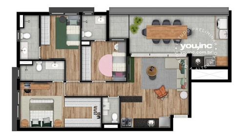 Imagem 24 de 27 de Studio Residencial Para Venda, Pinheiros, São Paulo - St7095. - St7095-inc