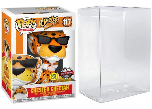Funko Chester Cheetos #117 Glows In The Dark Special Edition
