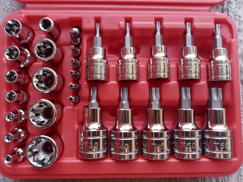 Dados Torx E Torx Set C/29pc 1/2 Y 3/8