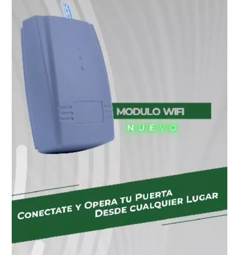 Kit Motor De Cadena Rt1000 Con Riel T Y Modulo Wifi Seg