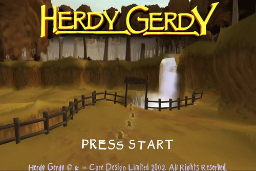 Herdy Gerdy Juegazo Todo Publico Playstation 2 Raro/rare (Usado)
