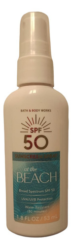 Protector Solar En Spray Bath Body Works Bolsillo At Beach