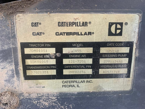 Caterpillar Challenger 55 Tractor Agricola