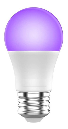 Lámpara Led Luz Negra Fiesta Flúor Ultravioleta 9w 