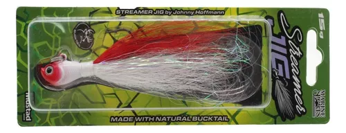 Isca Artificial Marine Sports Streamer Jig 15g Cor 07RW