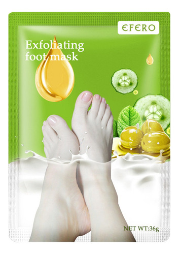 Mascarilla Exfoliante Para Pies X Peeling Calcetines Baby Fe