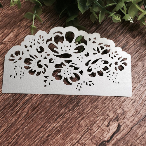 Plantilla De Troqueles De Corte De Metal De Invitación 3