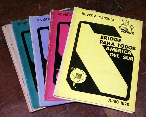 Revistas    Bridge Para Todos  -  América Del Sur   ( 1979 )