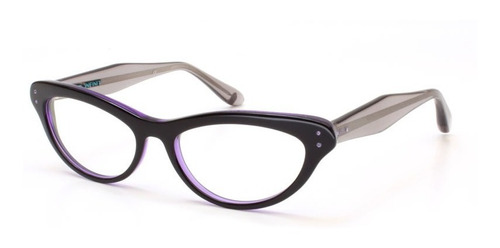 Armazón Lentes Infinit Annette Negro Violeta