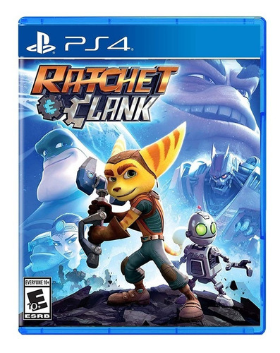Ratchet Clank Ps4 Nuevo Fisico Sellado Devoto Banfield