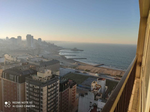 Imagen 1 de 14 de Vendo 2 Ambientes,cochera Y Baulera Mar Del Plata