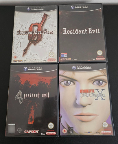 Resident Evil - Juegos Original Gamecube Nintendo Pal