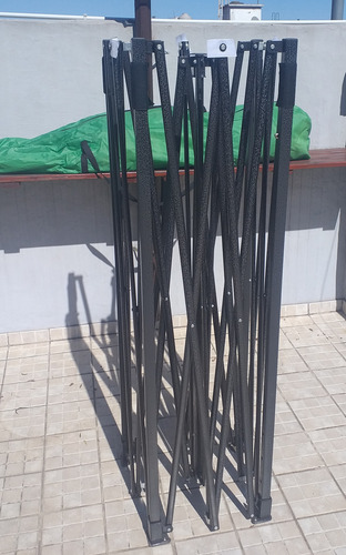 Gazebo 3 X 3 - Super Reforzado, Impecable Sin Uso Verde