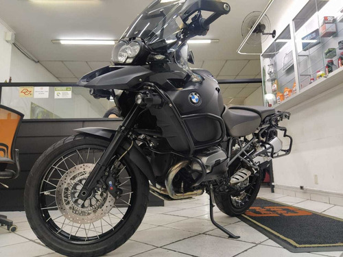 Bmw R 1200 Gs Adv Triple Black Preta 2012 - Target Race