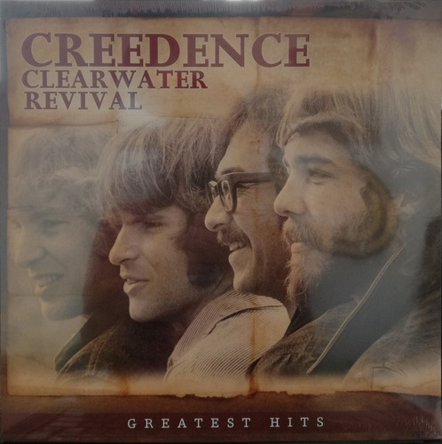 Creedence Clearwater Revival Grandes Exitos Vinilo Nuevo