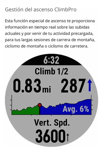 Garmin Fénix 5 S Plus (Usado)