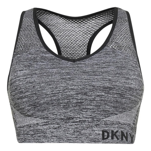 Dkny Contrast-trimmed Sports Top 