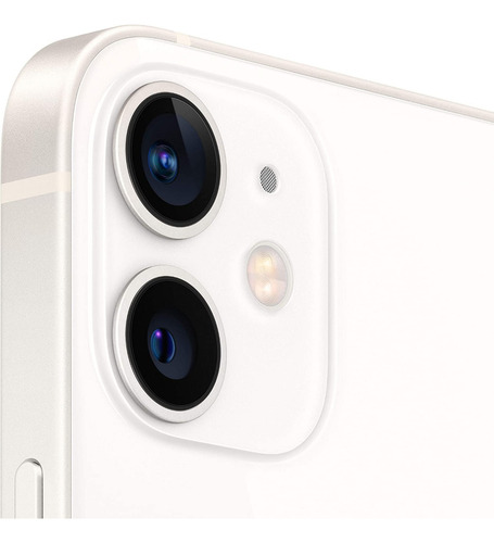 Apple Iphone 12 Mini (128 Gb) Blanco Mensaje De Camara Blanco (Usado)
