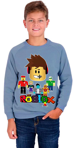 Buzo Roblox Para Niños En Diferentes Hermosos Colores