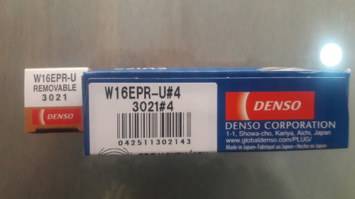 Bujia Denso W16epr-u Jimny, Matiz, Festiva, Hilux, Samurai