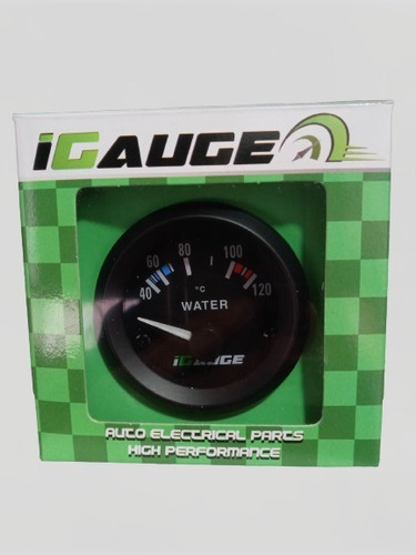 Reloj Marcador De Temperatura 12v Electrónico Con Sensor