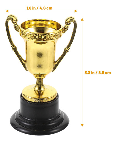 T Trofeo Prizes Girls Toys Para Niños, 12 Unidades